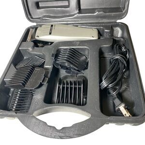 Andis Ultra Stylist Combo Hair Clippers & Trimmer Grooming Set 10 pc, Case NEW